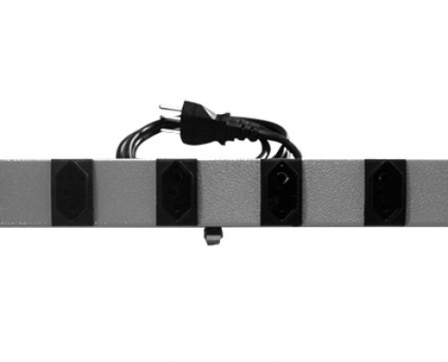 Régua de tomada para rack