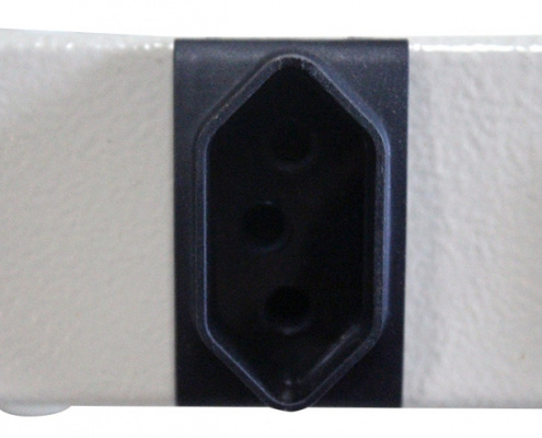 Régua de tomada para rack